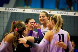 Ku Volleyball Vs Grand Canyon Sept 20th 26 61