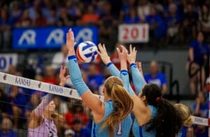 Ku Volleyball Vs Grand Canyon Sept 20th 26 83