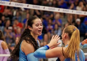 Ku Volleyball Vs Grand Canyon Sept 20th 26 88