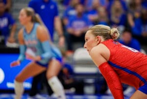 Ku Volleyball Vs Grand Canyon Sept 20th 26 78
