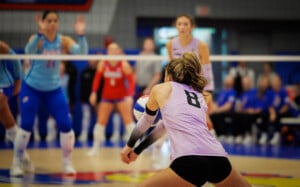 Ku Volleyball Vs Grand Canyon Sept 20th 26 73