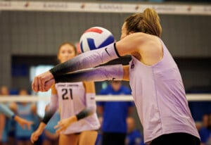 Ku Volleyball Vs Grand Canyon Sept 20th 26 19