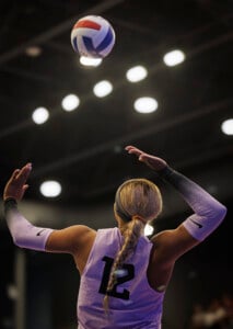 Ku Volleyball Vs Grand Canyon Sept 20th 26 24