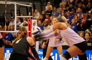 Ku Volleyball Vs Grand Canyon Sept 20th 26 27