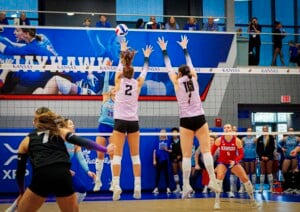Ku Volleyball Vs Grand Canyon Sept 20th 26 46