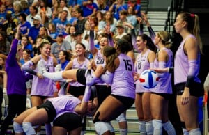 Ku Volleyball Vs Grand Canyon Sept 20th 26 64