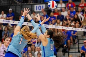 Ku Volleyball Vs Grand Canyon Sept 20th 26 86