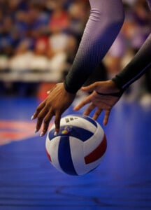 Ku Volleyball Vs Grand Canyon Sept 20th 26 23