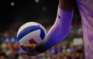 Ku Volleyball Vs Grand Canyon Sept 20th 26 38