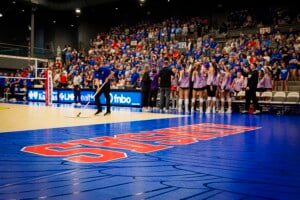 Ku Volleyball Vs Grand Canyon Sept 20th 26 56