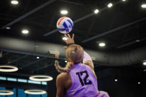 Ku Volleyball Vs Grand Canyon Sept 20th 26 39