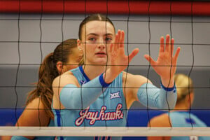 Ku Volleyball Vs Grand Canyon Sept 20th 26 34