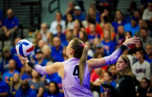 Ku Volleyball Vs Grand Canyon Sept 20th 26 65