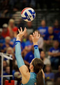 Ku Volleyball Vs Grand Canyon Sept 20th 26 75