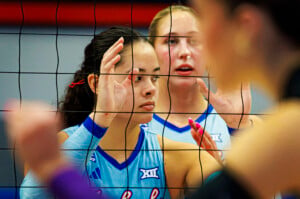 Ku Volleyball Vs Grand Canyon Sept 20th 26 59