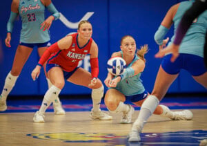 Ku Volleyball Vs Grand Canyon Sept 20th 26 37