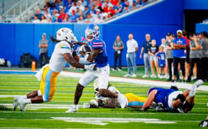 Ku Football Vs Long Island Sharks Sept 4th 26 59