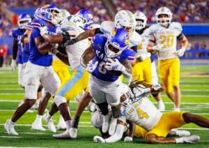 Ku Football Vs Long Island Sharks Sept 4th 26 99