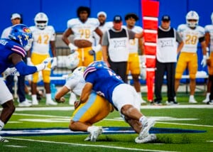 Ku Football Vs Long Island Sharks Sept 4th 26 45