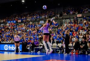 Ku Volleyball Vs Grand Canyon Sept 20th 26 69