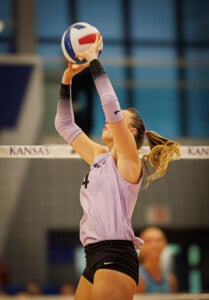 Ku Volleyball Vs Grand Canyon Sept 20th 26 31