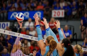 Ku Volleyball Vs Grand Canyon Sept 20th 26 82