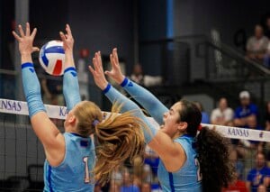 Ku Volleyball Vs Grand Canyon Sept 20th 26 87