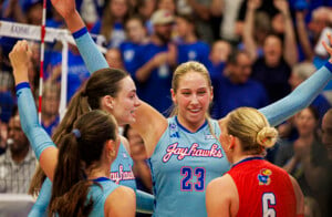 Ku Volleyball Vs Grand Canyon Sept 20th 26 98