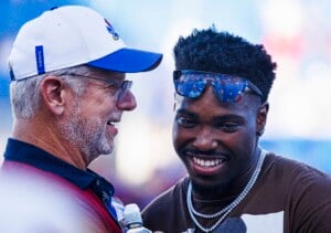 Ku Football Vs Long Island Sharks Sept 4th 26 22