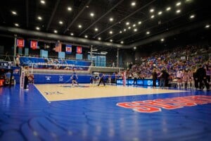 Ku Volleyball Vs Grand Canyon Sept 20th 26 41
