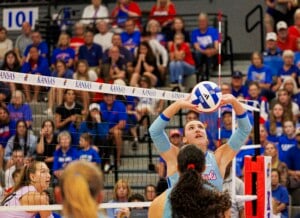 Ku Volleyball Vs Grand Canyon Sept 20th 26 97