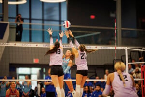 Ku Volleyball Vs Grand Canyon Sept 20th 26 26