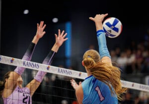 Ku Volleyball Vs Grand Canyon Sept 20th 26 81