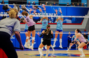 Ku Volleyball Vs Grand Canyon Sept 20th 26 71