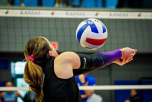 Ku Volleyball Vs Grand Canyon Sept 20th 26 63
