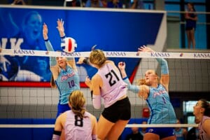 Ku Volleyball Vs Grand Canyon Sept 20th 26 55