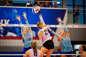 Ku Volleyball Vs Grand Canyon Sept 20th 26 54