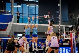 Ku Volleyball Vs Grand Canyon Sept 20th 26 45