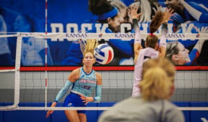Ku Volleyball Vs Grand Canyon Sept 20th 26 40