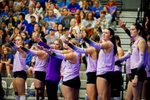 Ku Volleyball Vs Grand Canyon Sept 20th 26 62