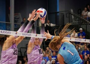 Ku Volleyball Vs Grand Canyon Sept 20th 26 89