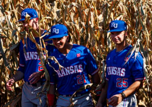 Ku V Iowa Field Of Dreams Oct 10th 26 45