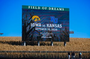 Ku V Iowa Field Of Dreams Oct 10th 26 1