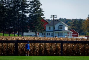 Ku V Iowa Field Of Dreams Oct 10th 26 26