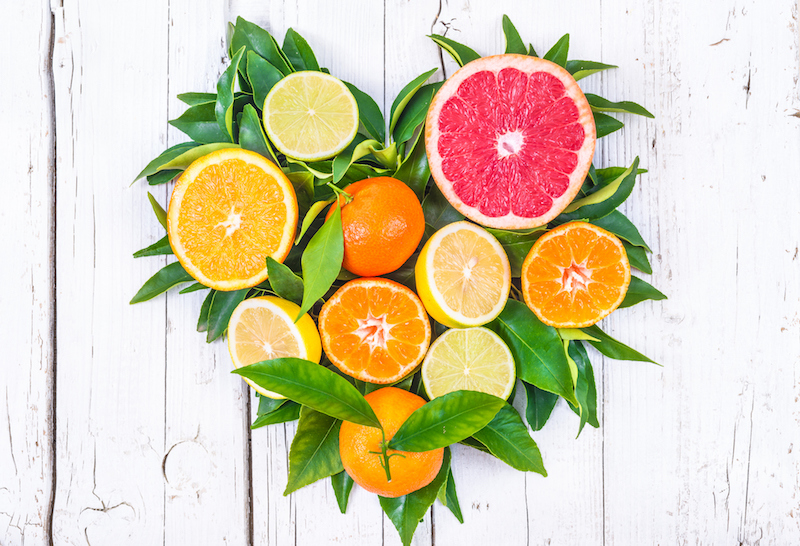 citrus is important for a healthy immune system