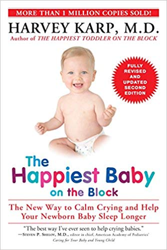 cover of the happiest baby on the block, for article on can babies be spoiled