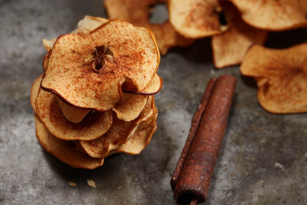 Apple Cinnamon Chips are one of our favorite apple recipes