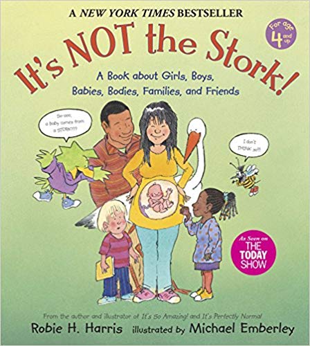 Age Appropriate Books to Talk to Your Kids about Sex TulsaKids  