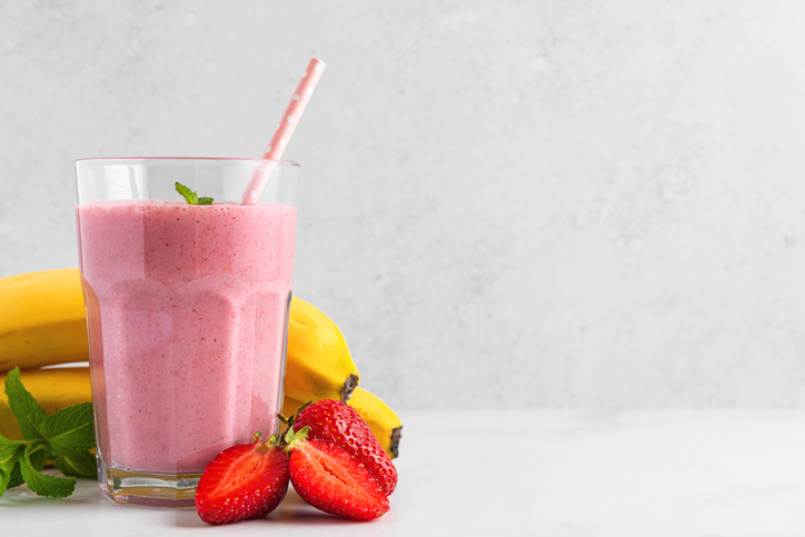 Strawberry And Banana Smoothie
