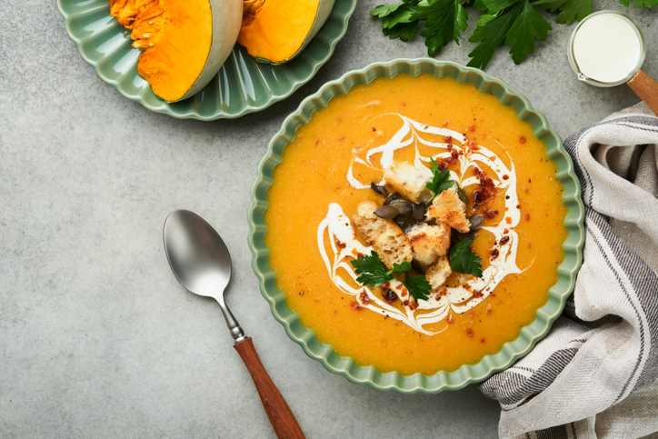 butternut squash soup